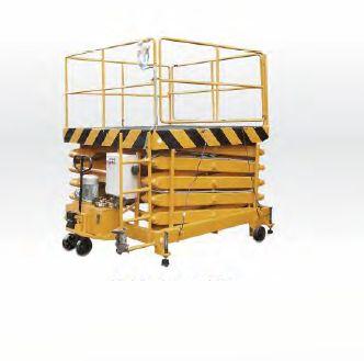 Josts Metal Mobile Scissor Lift, Style : Common