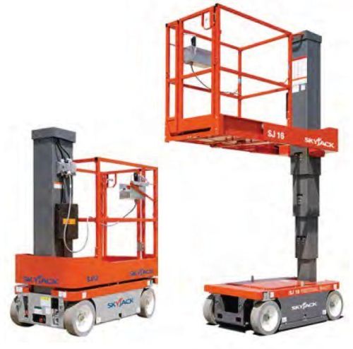 Skyjack Canada Self Propelled Vertical Mast Lift