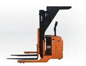 Stacker With Overhead Guard Built Truck, For Industrial, Loading Capacity : 1000-2000kg