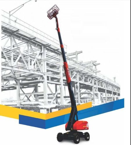 Telescopic Diesel Boom Lift