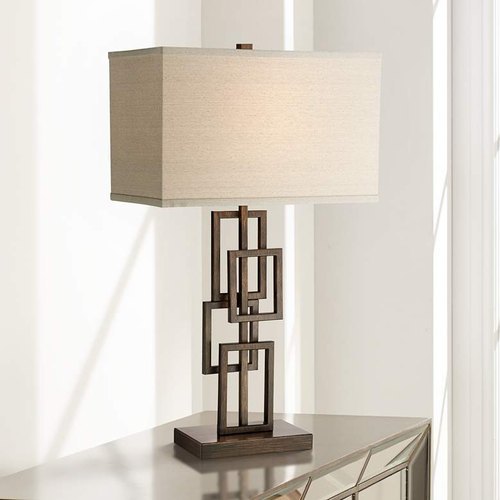 Fluorescent Polished Decorative Table Top Lamp, Packaging Type : Carton Box