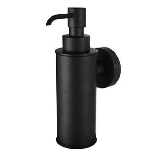 Round Iron Soap Dispenser, For Home, Hotel, Office, Restaurant, Capacity : 500ml