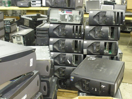 Computer scrap, Grade : used, Packaging Type : Black