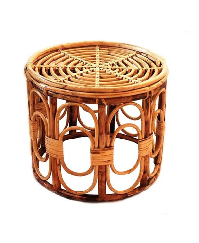 Polished Plain Bamboo Stool, Size : Standard