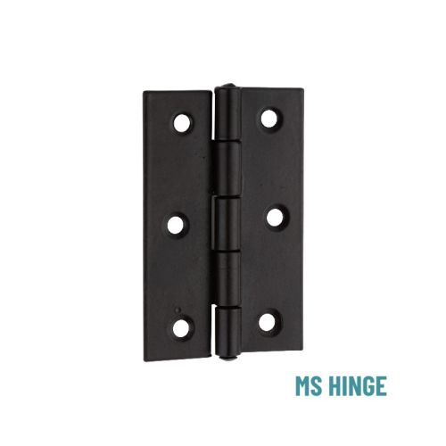 Iron Hinges, Color : Plain, Powder Coated