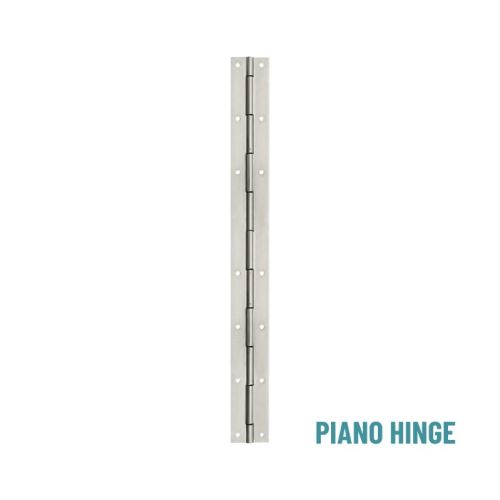 Piano Hinges, For Doors, Feature : Durable, Fine Finished, Perfect Strength, Sturdiness