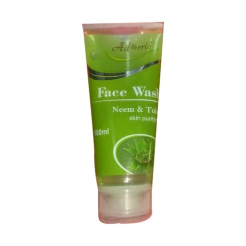 Neem and Tulsi Face Wash, Packaging Size : 100 Ml