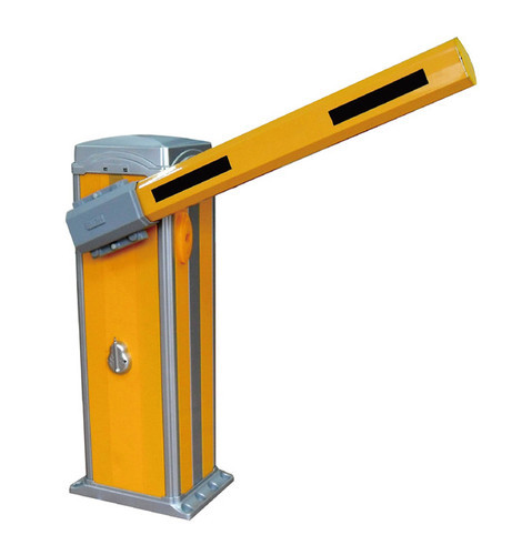 ABS Plastic Boom Barrier, Color : Yellow