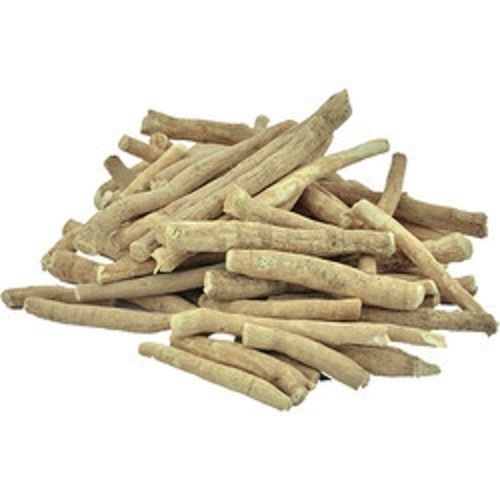 Dried Ashwagandha Roots, For Herbal Products, Medicine, Supplements, Grade : Natural