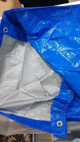 Coated HDPE Plastic Tarpaulins, Size : Multisizes