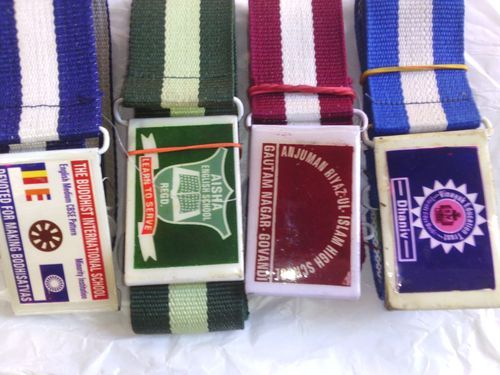 Alloy School Belts