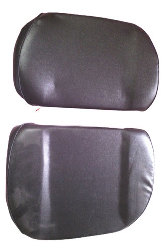 Rexine Tractor Seat Plain Cushion, Color : Black