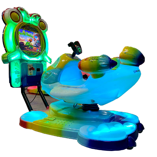 3D Video Fish Kiddie Ride, Size : 4x2x4 Ft