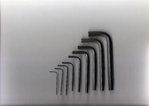 Metal Power Coated Allen Key Set, For Fittings, Feature : Accuracy Durable, High Quality