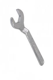 Metal Polished Gas Spanner, For Fittings, Color : Silver