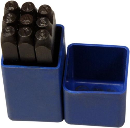 Metal Coated Number Punch Set, For Industrial Use, Feature : Fine Finished, Light Weight, Rust Proof