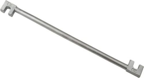 Two Head Iron Bar Bender, Color : Grey