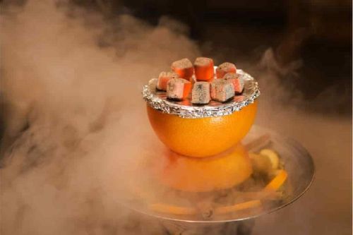 Shisha Charcoal, Feature : Authenticit, High Combustion Rating, High Fast Flaming, High Reliability