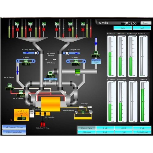 Mild Steel Scada Design