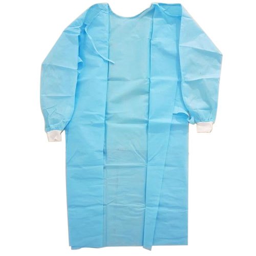 Non Woven Surgical Gown, For Hospital, Size : Free Size