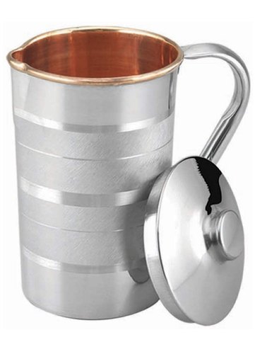 Copper Jug, Color : Silver