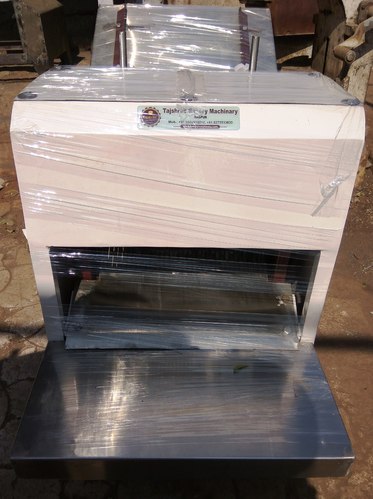 Semi-Automatic Bread Slicer, Voltage : 220 V