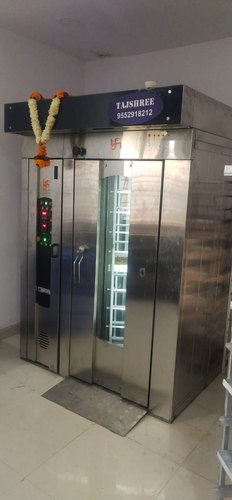 Tajshree Stainless Steel Rotary Rack Oven