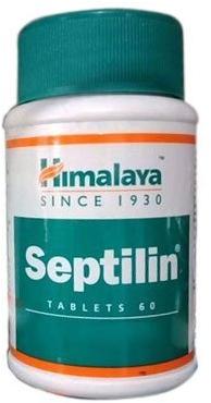 Himalaya Septilin Tablet, Packaging Type : Bottle