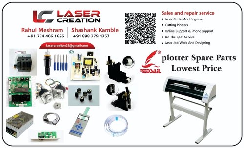 Plastic Cutting Plotter Spare Parts