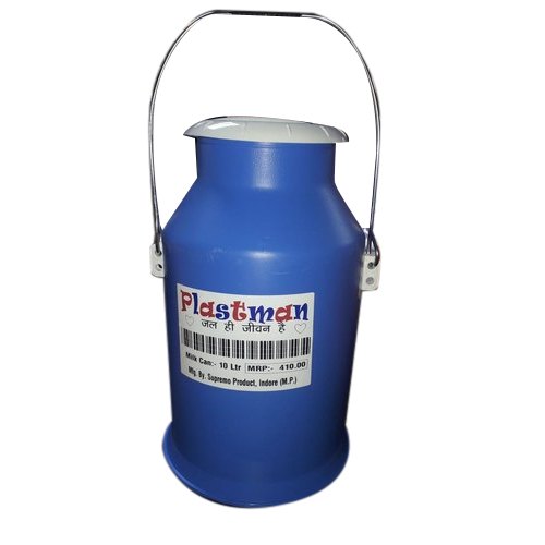 Plastic Milk Can, Brand Name : Plastman