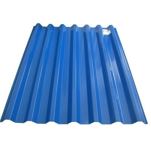 Galvanized Iron Roofing Sheet, Length : 6-9 M