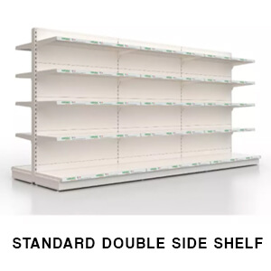 Double Sided Display Rack