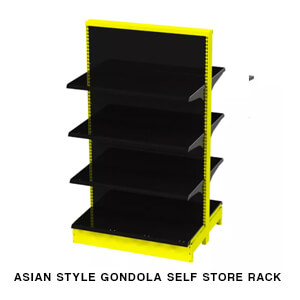 Metal Gondola Display Rack, Feature : Fine Finish, Heavy Duty