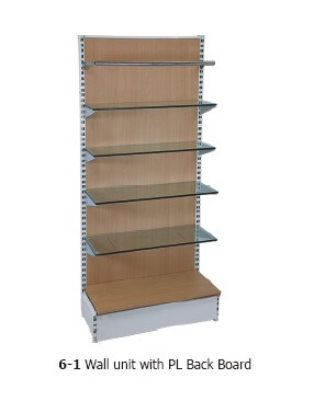 Hypermarket Display Rack, Feature : Fine Finish, Heavy Duty