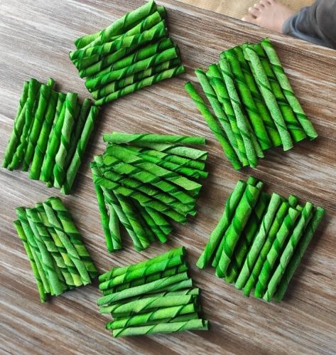 Toasted Chew Mint Green Stick, Color : Multicolor