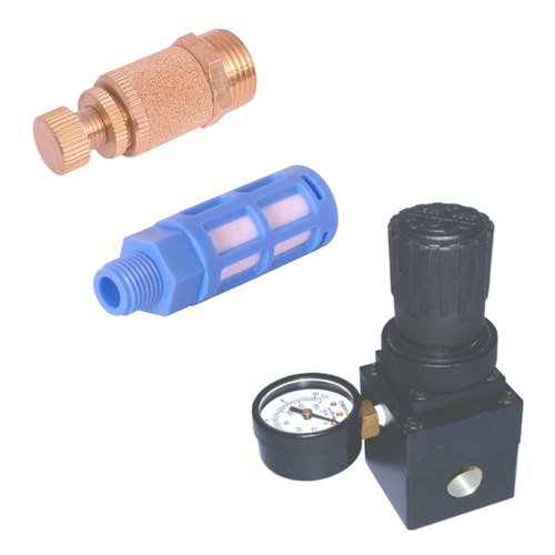 MERCURY Aluminium Flow Control Valves