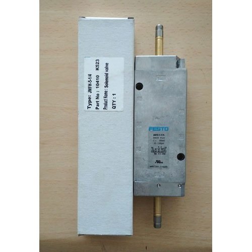 Festo Stainless Steel Solenoid Valve, Packaging Type : Box