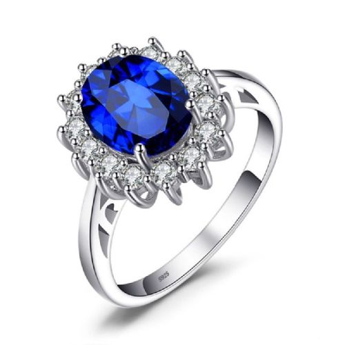 Sapphire Gemstone Ring, Feature : Shiny Look
