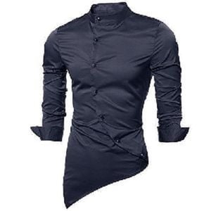 Full Sleeves Mens Designer Shirts, For Easy To Fit, Compact Size, Gender : Male