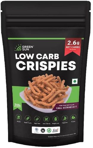 GREEN SUN Low Carb Crispies 200 Grams