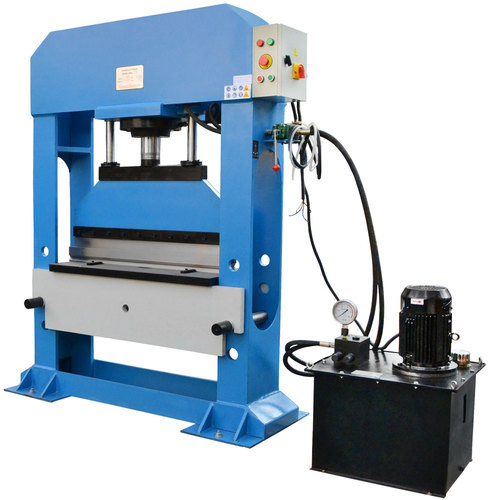 Cast Iron Hydraulic Power Press, Certification : CE Certified