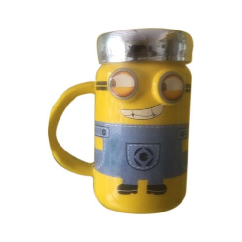 Minion Ceramic Cup, Pattern : Printed