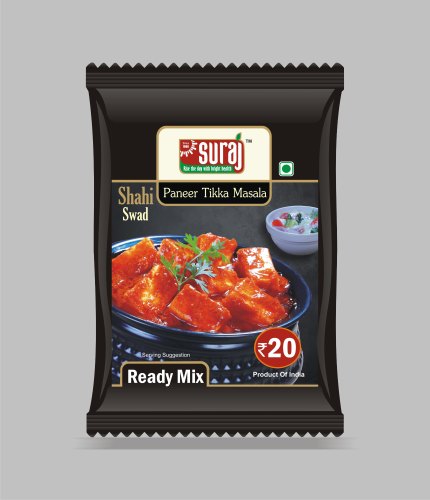 Paneer Tikka Masala, Packaging Size : 25gm