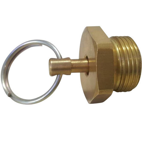 Medium Pressure Brass Drain Valve