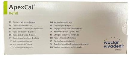 Calcium Hydroxide Paste, Packaging Type : Box