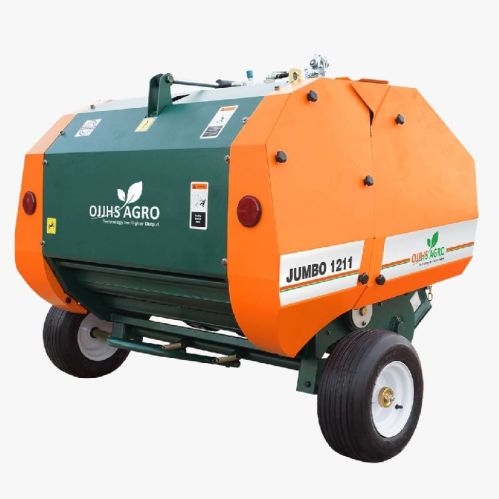 Baler, For Agriculture Use, Color : Orange, Red