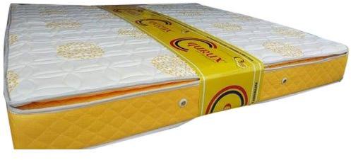 Qurux Cotton Cooling Gel Foam Mattress, Pattern : Printed