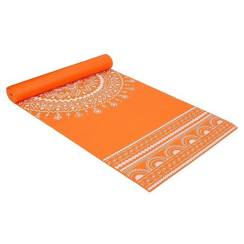 Qurux Printed PU Yoga Mat, Size : 6 X 2.5 Feet