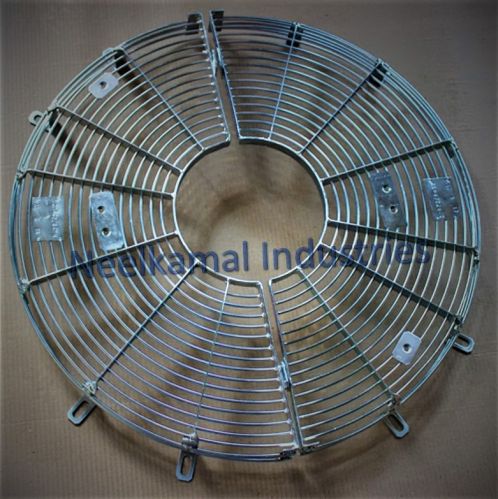 Neelkamal Industries Zinc Plated Mild Steel Fan Guard, Size : 20inch, 18inch, 16inch, 14inch, 12inch