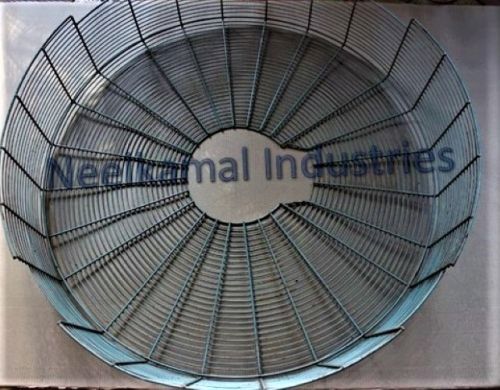 Coated Mild Steel Fan Guards For Transformers